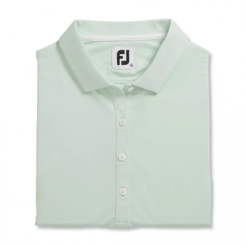 Mint Women's Footjoy Solid Lisle Sleeveless Shirts | US-64912PT